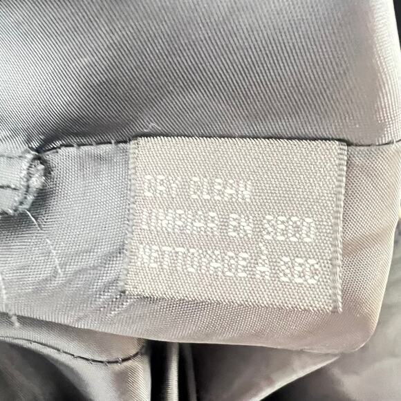 JONES WEAR DRESS Pastel Floral/Black Woven Rayon Midi Dress 10 Formal FairyCore - Picture 8 of 8